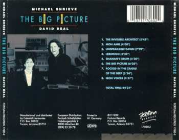 CD Michael Shrieve: The Big Picture 179596