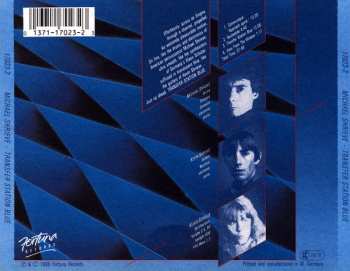 CD Michael Shrieve: Transfer Station Blue 180801