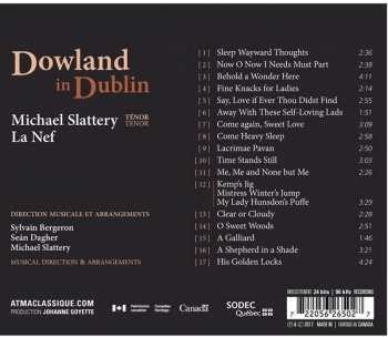 CD Michael Slattery: Dowland In Dublin 315965