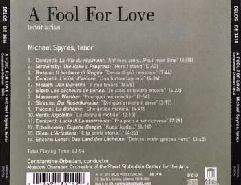 CD Michael Spyres: A Fool For Love 281928