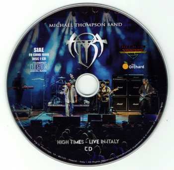 CD/DVD Michael Thompson Band: High Times - Live In Italy 16085