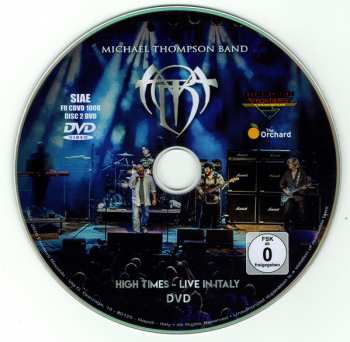 CD/DVD Michael Thompson Band: High Times - Live In Italy 16085