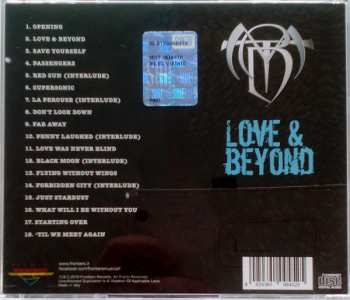 CD Michael Thompson Band: Love & Beyond 22008