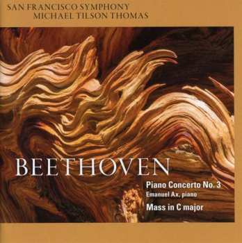 Album Michael Tilson Thomas: Beethoven Piano Concerto No. 3 / Macc in C major
