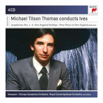 Album Michael Tilson Thomas: Michael Tilson Thomas Conducts Ives