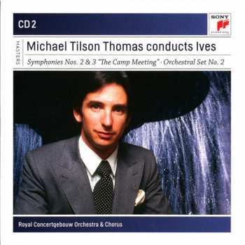 4CD/Box Set Michael Tilson Thomas: Michael Tilson Thomas Conducts Ives 322085