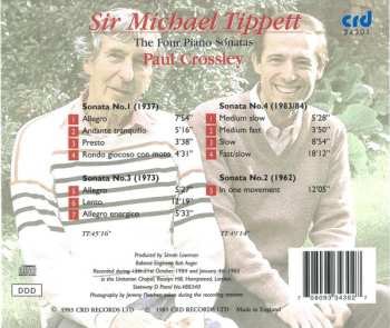 2CD Sir Michael Tippett: The Four Piano Sonatas 527326