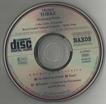 CD Michael Torke: Orchestral Works 126424