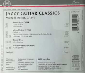 CD Michael Tröster: Jazzy Guitar Classics 518357