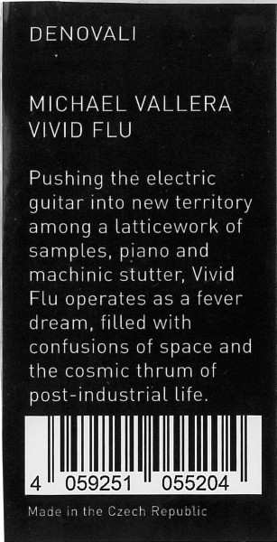 CD Michael Vallera: Vivid Flu 181782