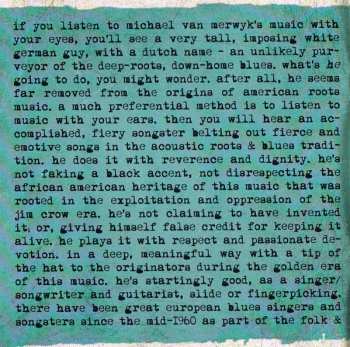 CD Michael Van Merwyk: Blue River Rising