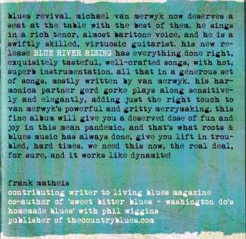 CD Michael Van Merwyk: Blue River Rising