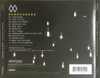 CD Michael W. Smith: Surrounded 538813