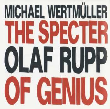 CD Michael Wertmüller: The Specter Of Genius 236501