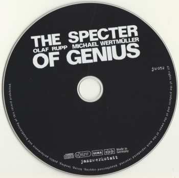 CD Michael Wertmüller: The Specter Of Genius 236501