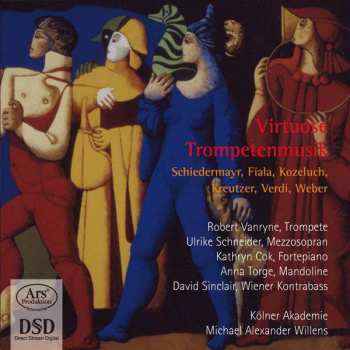 Album Michael Willens: Virtuose Trompetenmusik