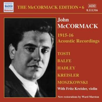Album John McCormack: The Acoustic Recordings (1915-1916)