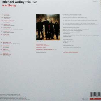 LP Michael Wollny Trio: Wartburg 84605