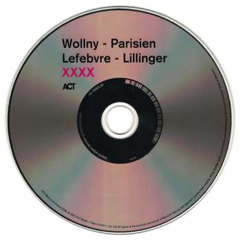 CD Michael Wollny: XXXX 101452