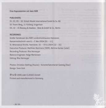CD Michaela Kaune: Vier Letzte Lieder • Orchesterlieder = Four Last Songs • Orchestral Songs 321789