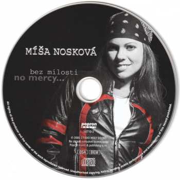 CD Michaela Nosková: Bez Milosti 51721
