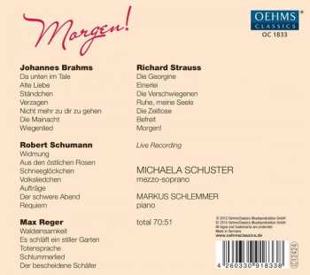 CD Michaela Schuster: Morgen! 326972
