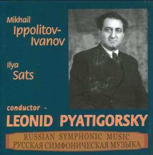 Album Michail Ippolitow-iwanow: Orchesterwerke