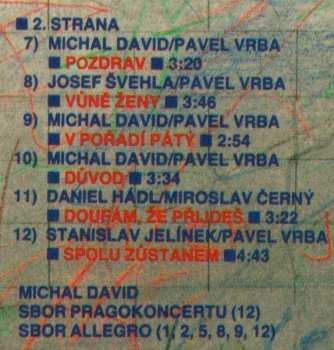 LP Michal David: Michal David - Allegro 42735
