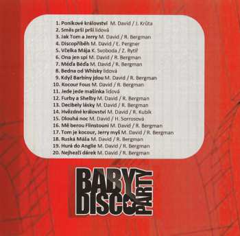 CD Michal David: Baby Disco Party