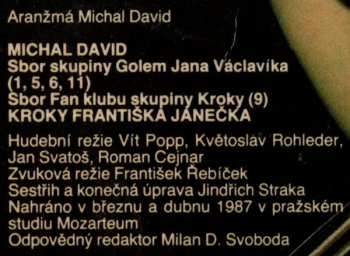LP Michal David: Bláznivá Noc 155172