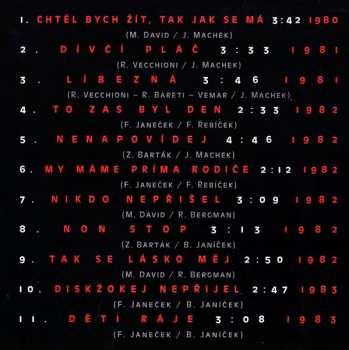 CD Michal David: 20 Největších Hitů