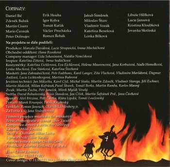 CD Michal David: Tři Mušketýři