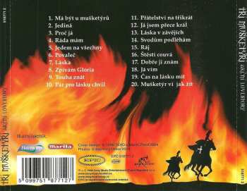 CD Michal David: Tři Mušketýři