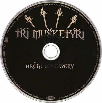CD Michal David: Tři Mušketýři