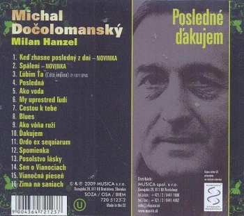 CD Michal Dočolomanský: Posledné Ďakujem 50823