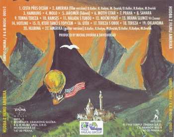 CD David Koller: Hudba Z Filmu Amerika