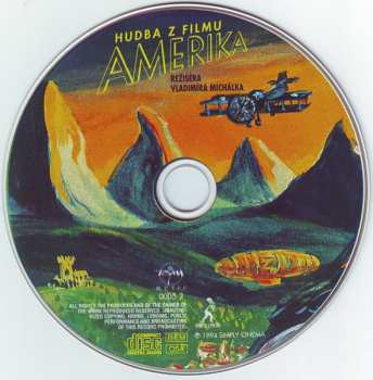 CD David Koller: Hudba Z Filmu Amerika