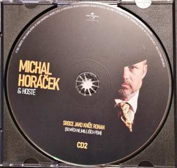 CD Michal Horáček: Srdce jako kníže Rohan (50 mých nejmilejších písní) 44441