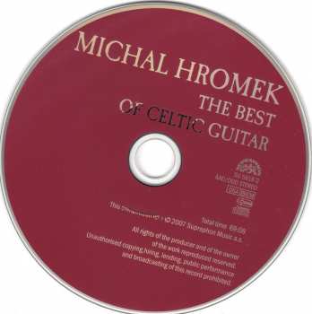 CD Michal Hromek: The Best Of Celtic Guitar 4362