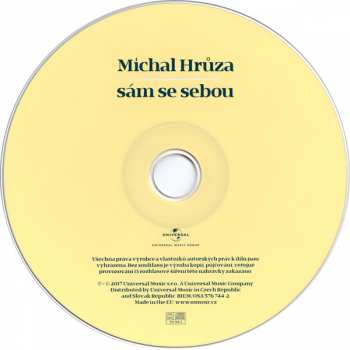 CD Michal Hrůza: Sám Se Sebou 46252