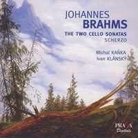 Album Michal Kaňka: Brahms: The Two Cello Sonatas - Kanka/Klansky