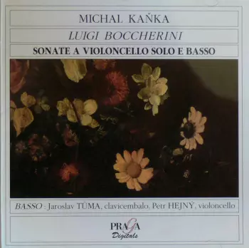 Sonate A Violoncello Solo E Basso