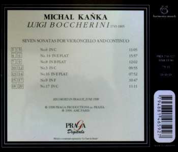 CD Michal Kaňka: Sonate A Violoncello Solo E Basso 419501