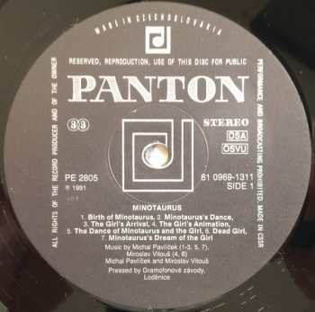 LP Michal Pavlíček: Minotaurus
