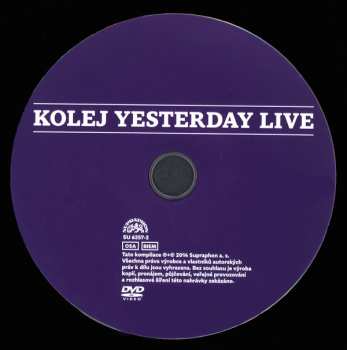 LP/DVD Michal Prokop: Kolej "Yesterday" 51954