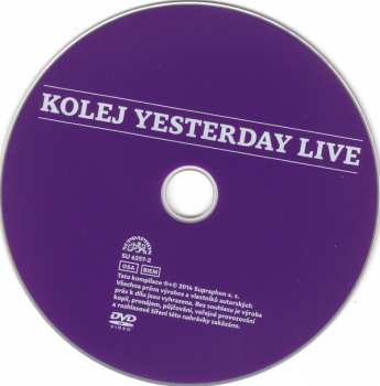 CD/DVD Michal Prokop: Kolej "Yesterday" 19340