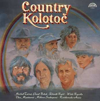 Album Michal Tučný: Country Kolotoč