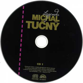 3CD Michal Tučný: Legenda 20020