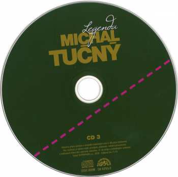 3CD Michal Tučný: Legenda 20020