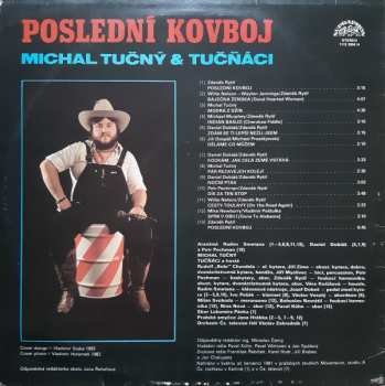 LP Michal Tučný: Poslední Kovboj 308397